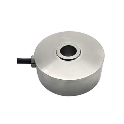 DL24 Compact Structure Flange Tension Sensor/Load Cell Strain Gauge Sensor for Force Detection